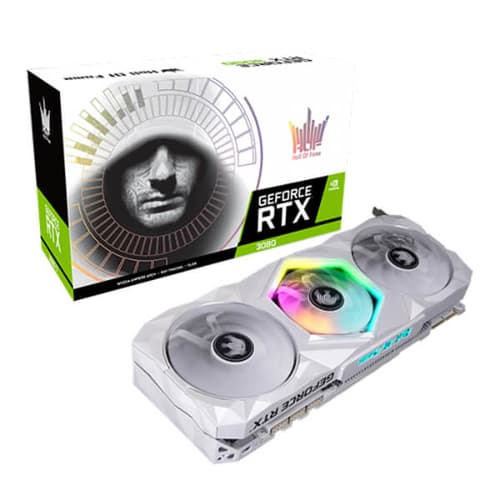 Galax RTX 3080 HOF (1-Clip Booster) 10GB Graphics Card